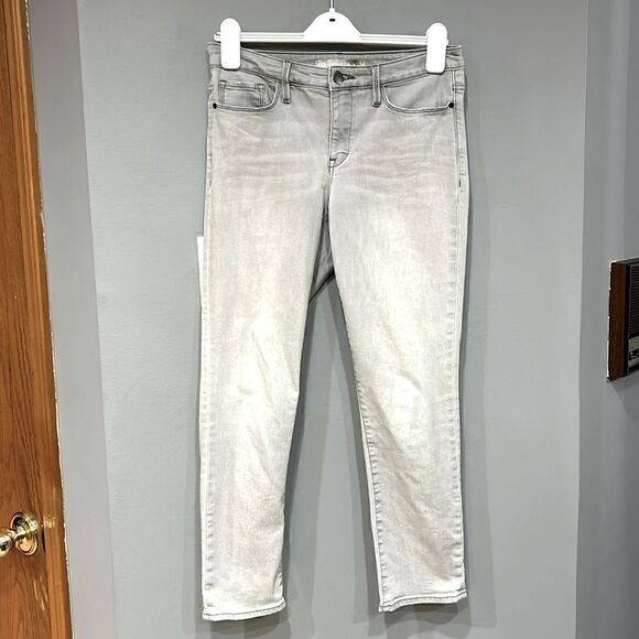 Athleta Sculptek‎ Jean light gray size 8 BIN B - Picture 1 of 5